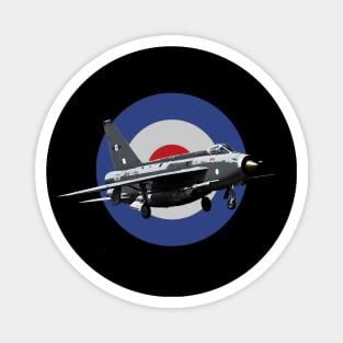 RAF English Electric Lightning Fighter Plane Magnet